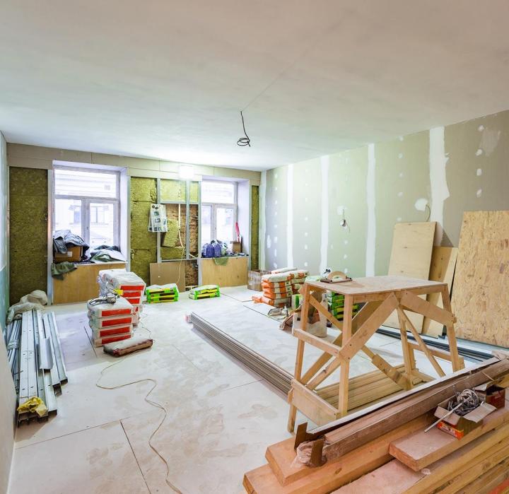 Rénovation intérieure